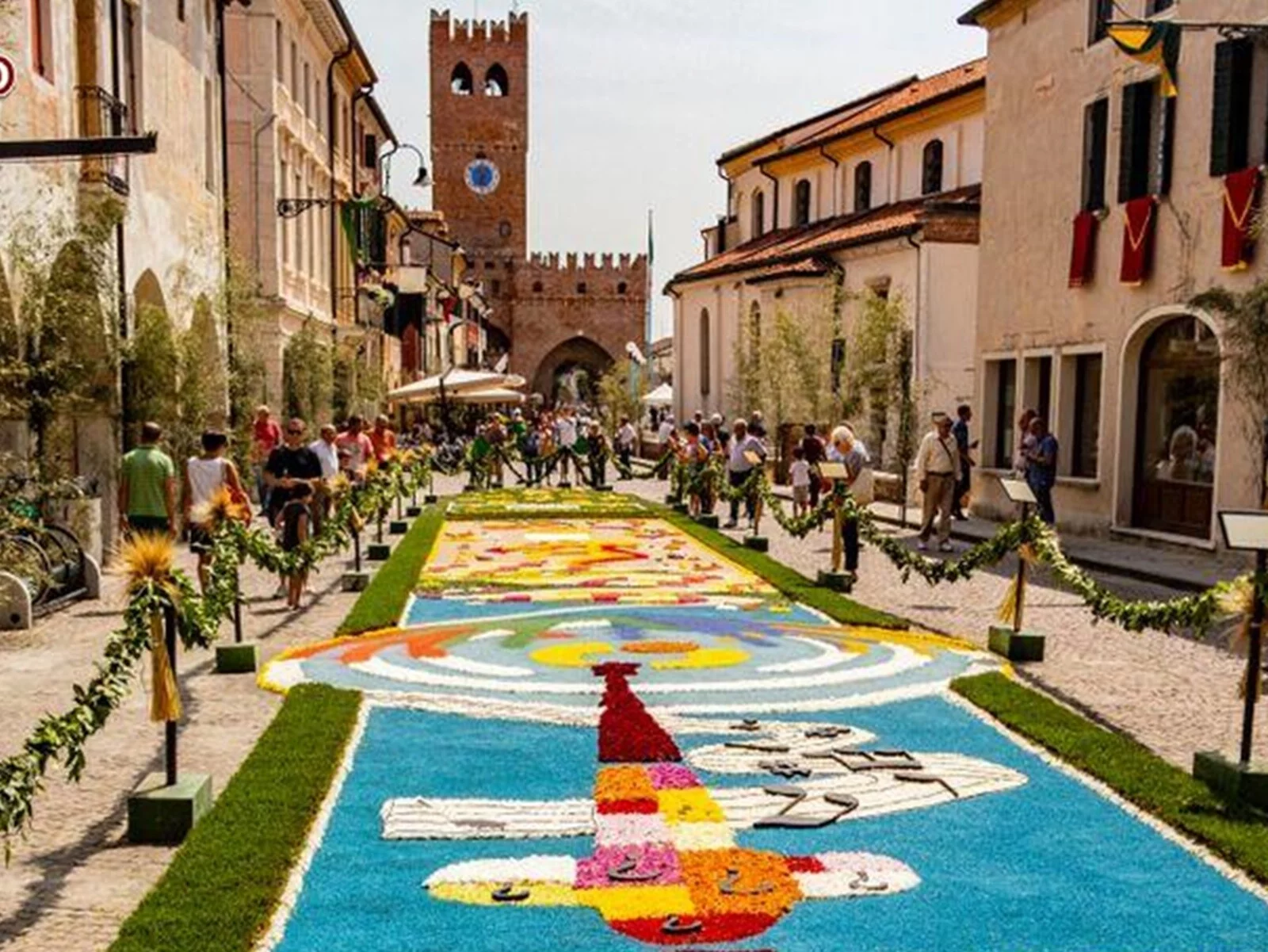 Infiorata di Noale