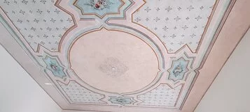 5) affresco soffitto