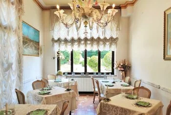 villa ducale, sala colazione